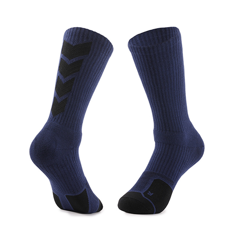 Thick Bottom Towel Non Slip Socks Comfortable Breathable Sweat Socks Volleyball Socks Golf Ankle Compression Socks
